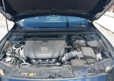 2021 Mazda Mazda3 Select from USA, damaged, VIN JM1BPAKL7M1336990